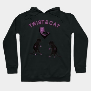 Twist and Cat Hoodie